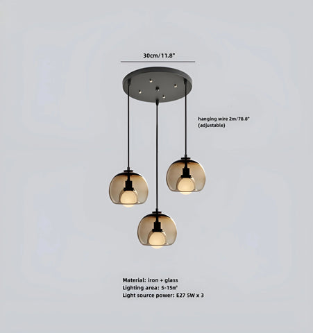 Carlos Pendant Light