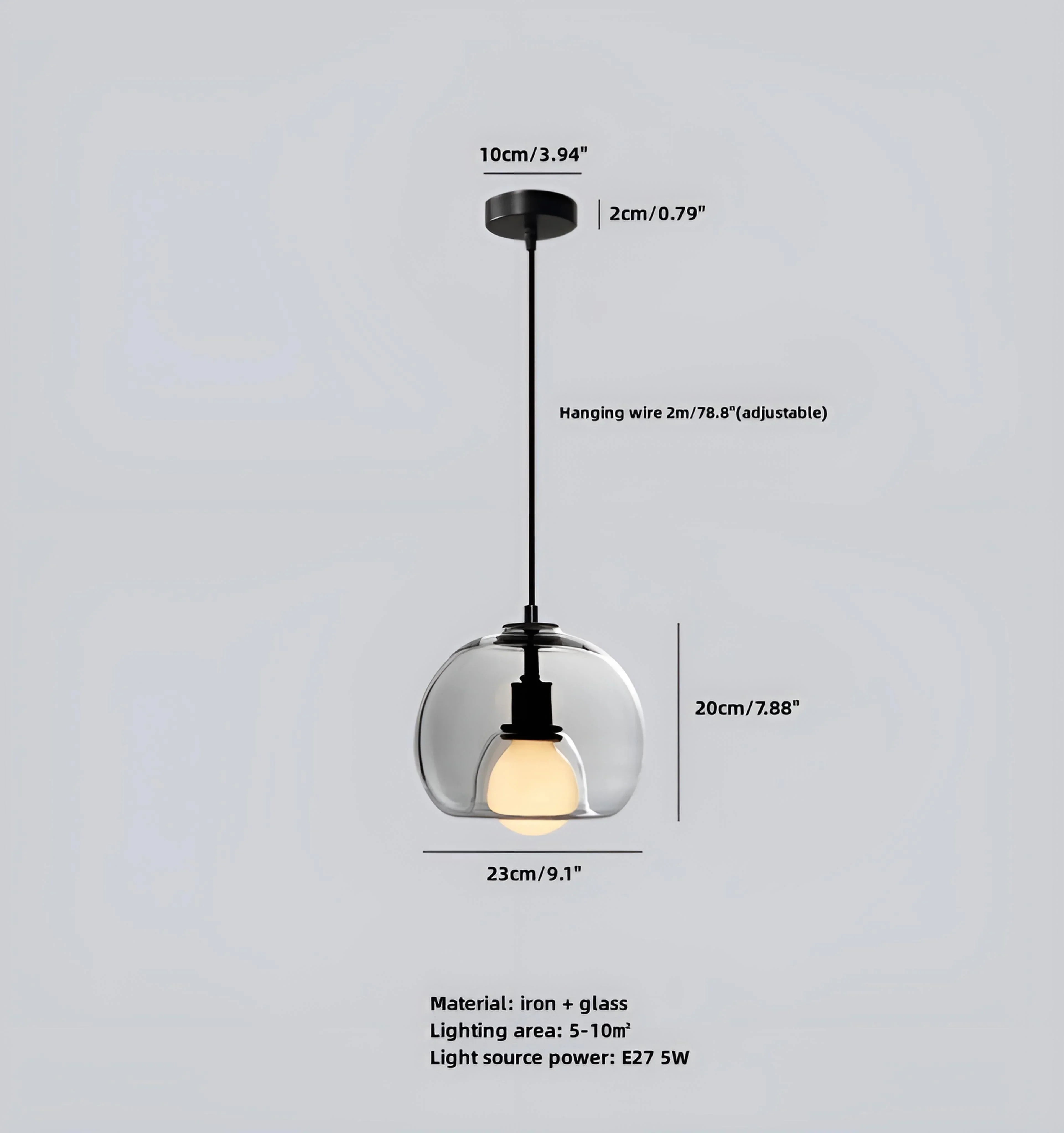 Carlos Pendant Light
