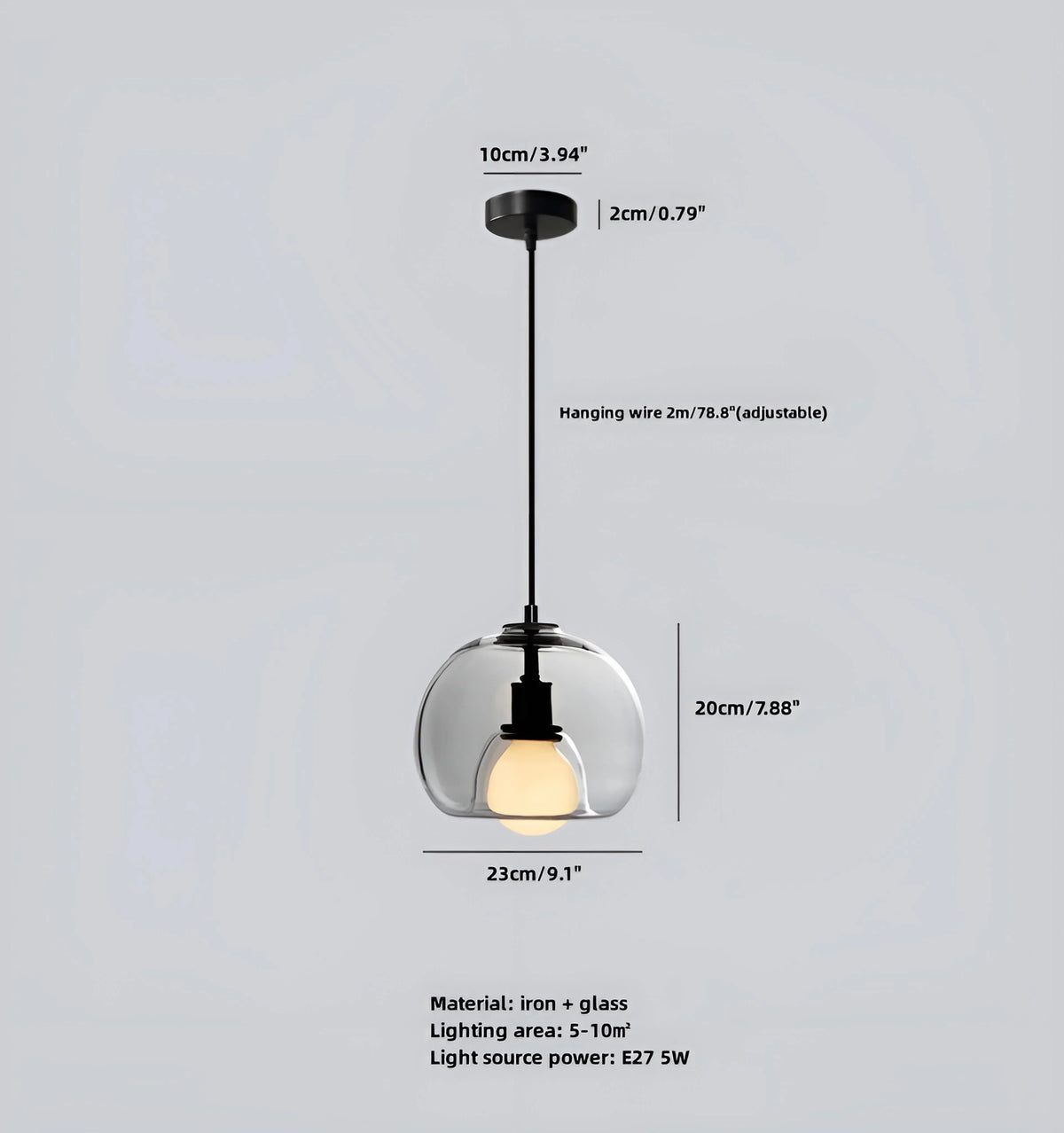 Carlos Pendant Light