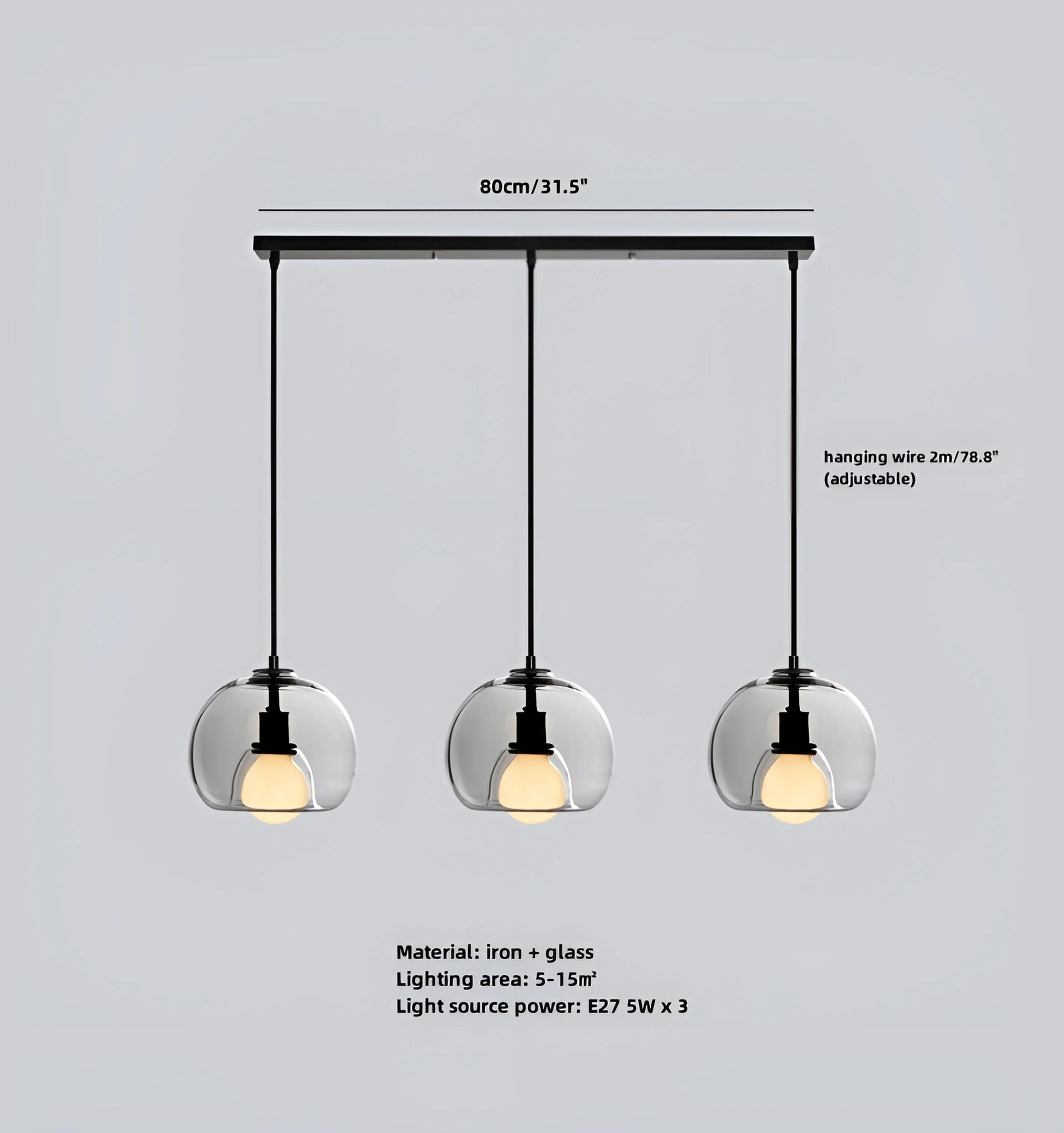 Carlos Pendant Light
