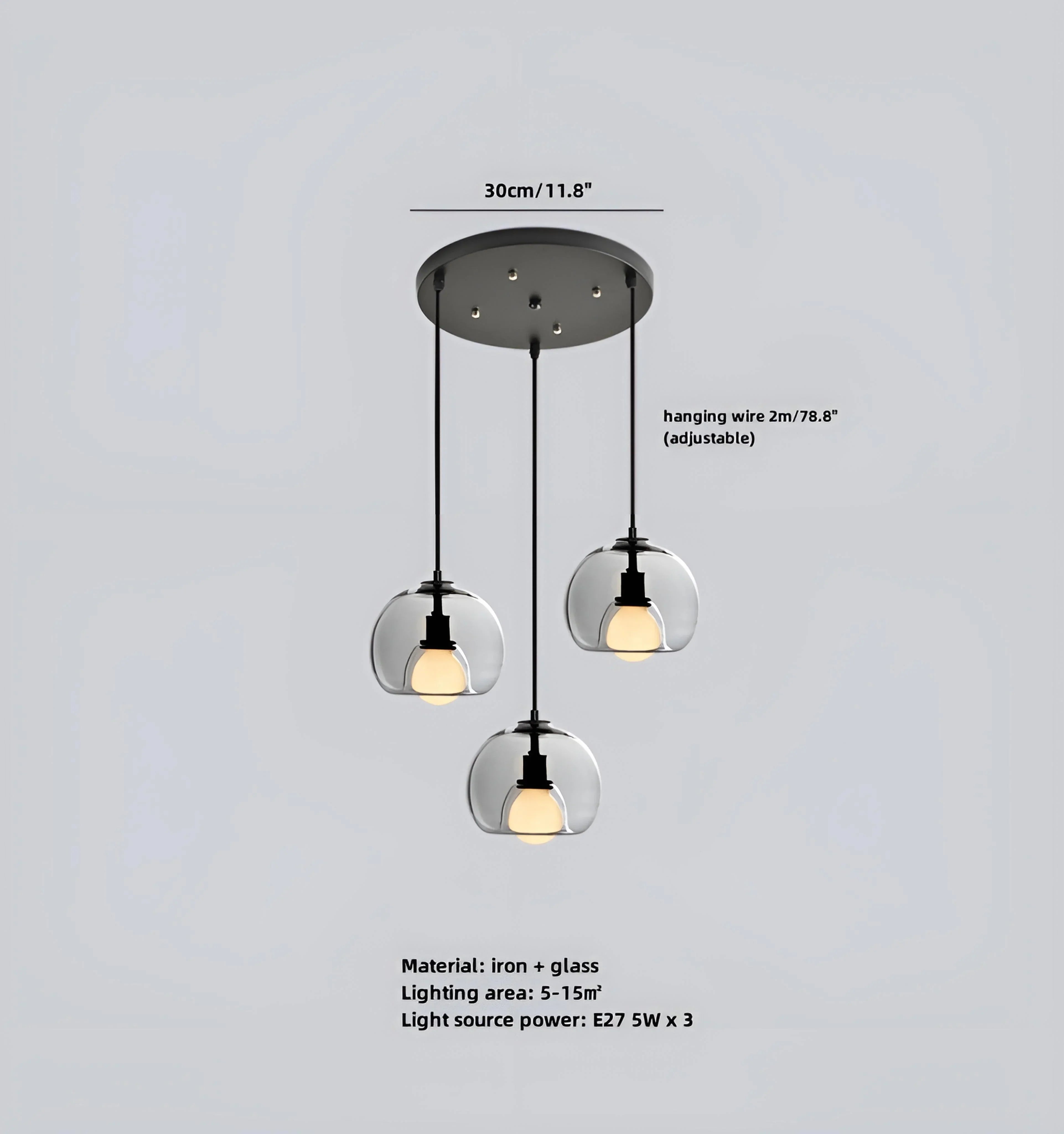 Carlos Pendant Light