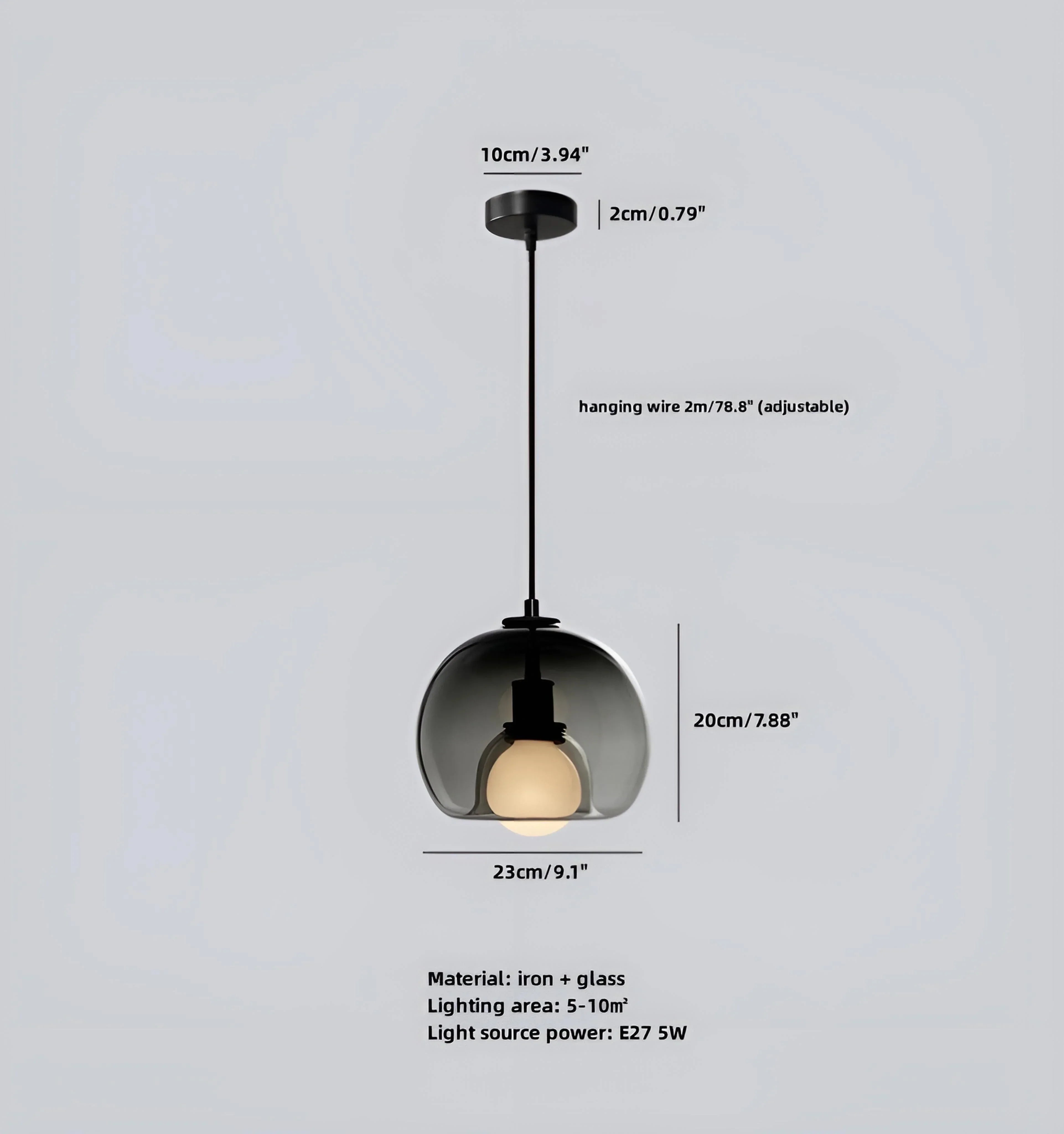 Carlos Pendant Light
