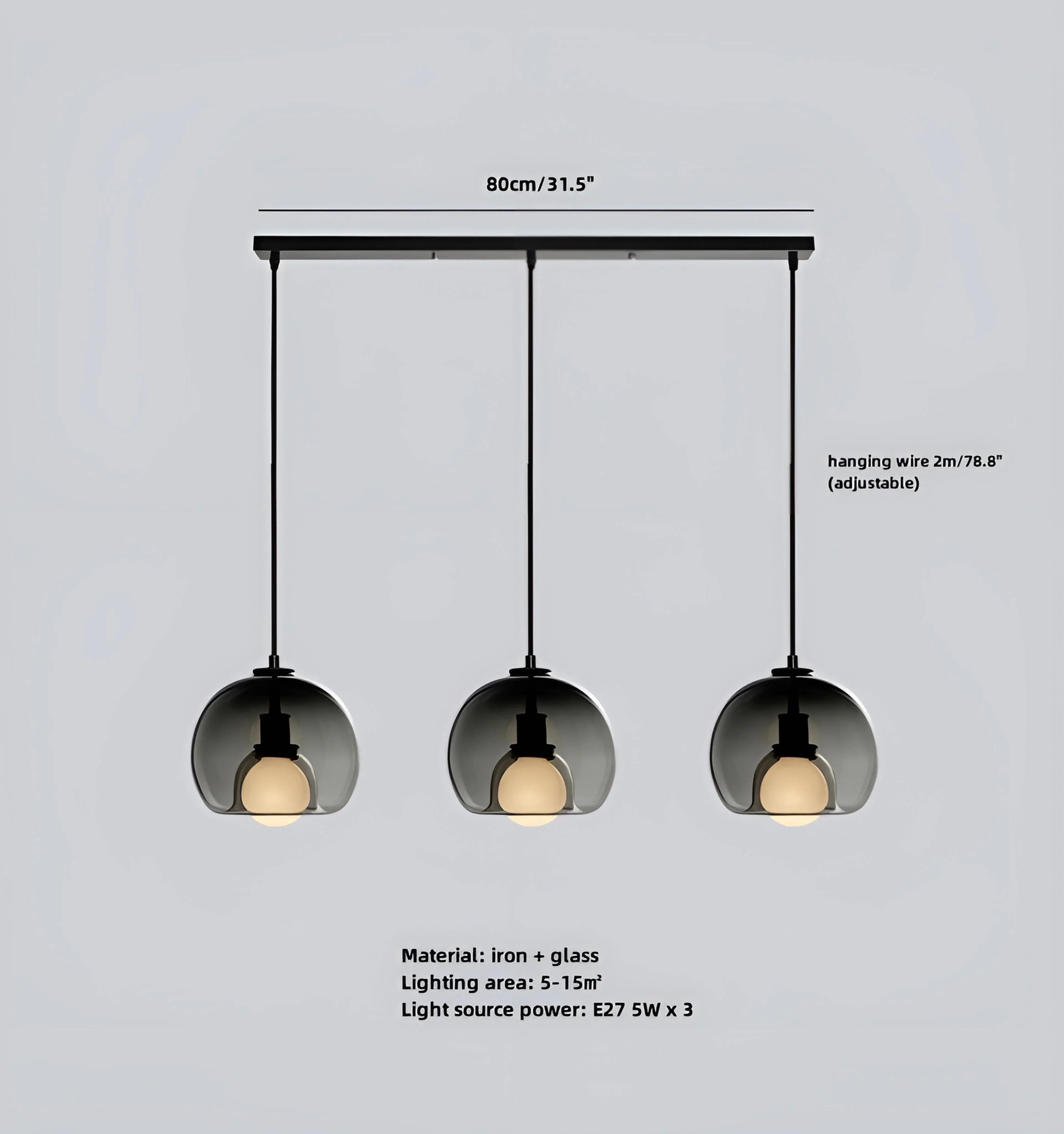 Carlos Pendant Light