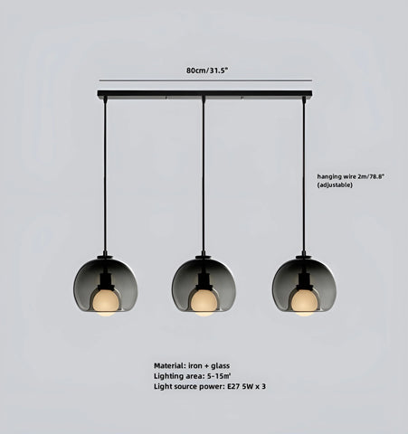 Carlos Pendant Light