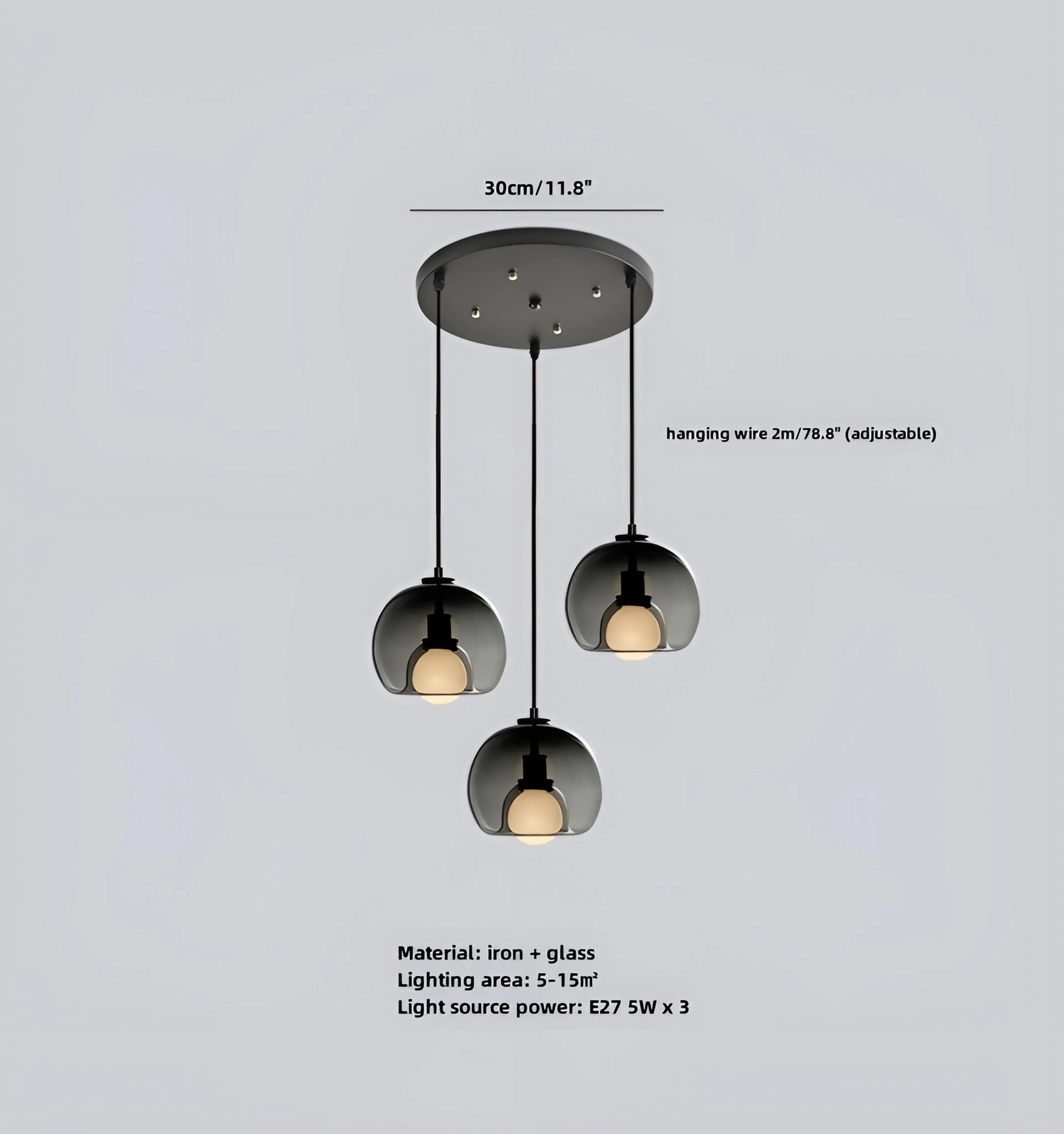 Carlos Pendant Light