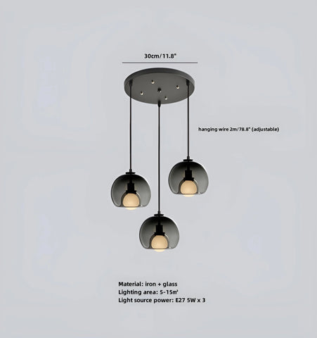 Carlos Pendant Light