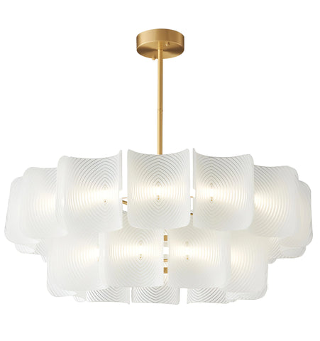 Carlos Ripple Chandelier