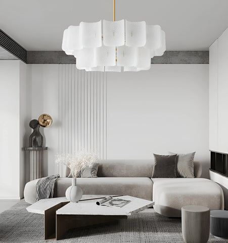 Carlos Ripple Chandelier