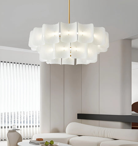 Carlos Ripple Chandelier