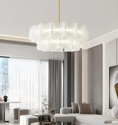 Carlos Ripple Chandelier