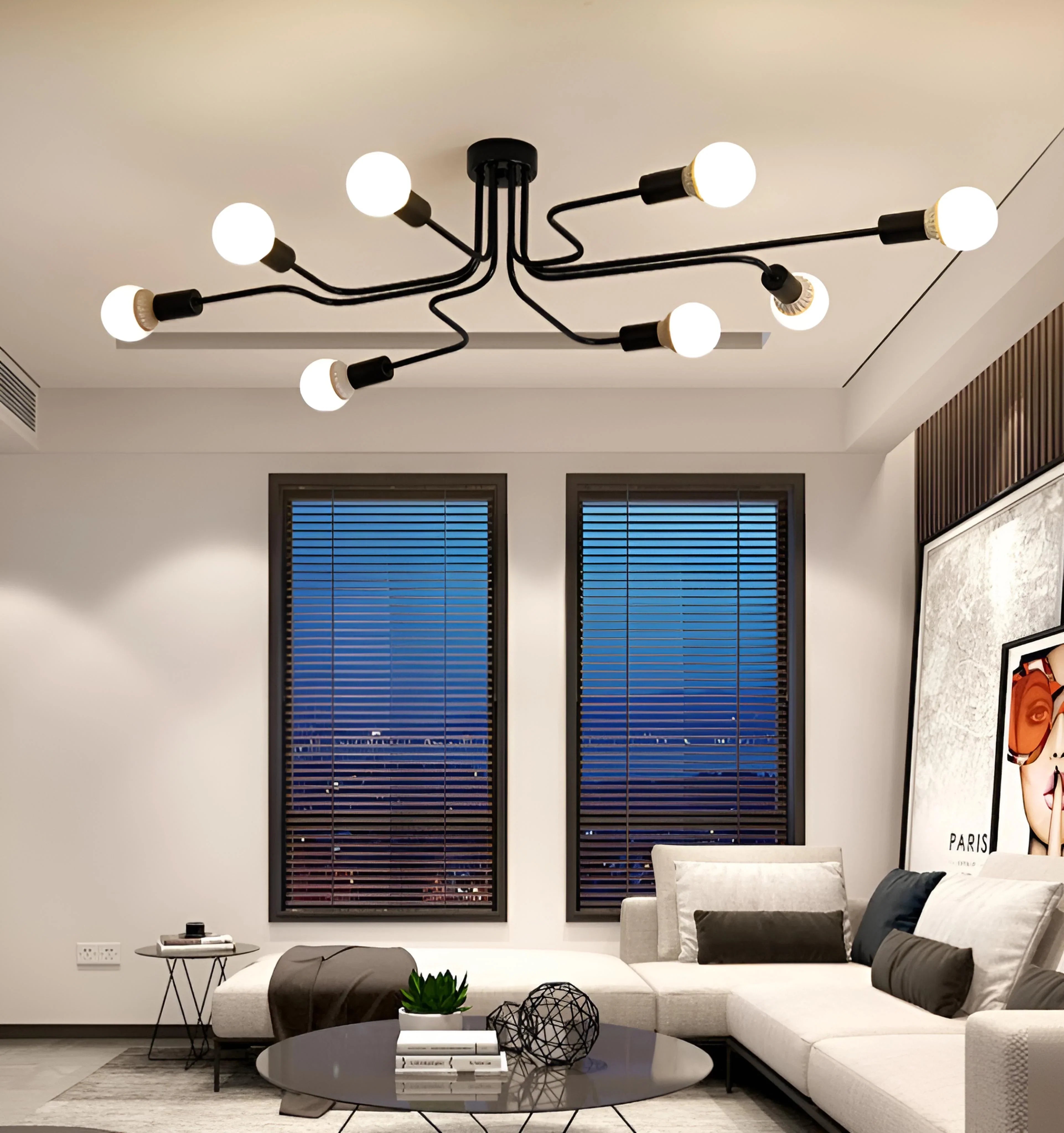 Corsica Ceiling Light