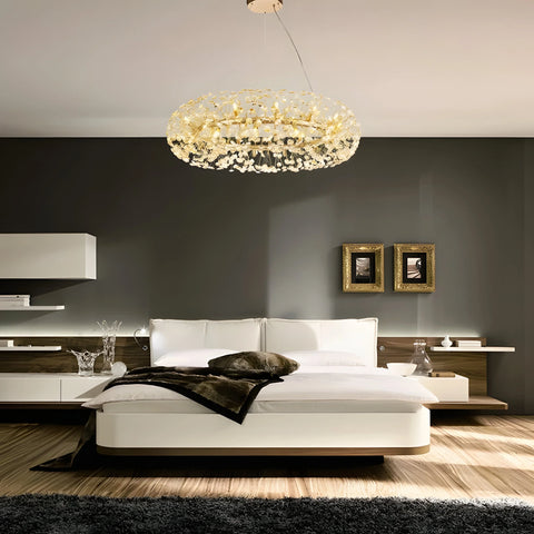 Crystal Dandelion Chandelier