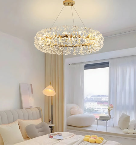 Crystal Dandelion Chandelier