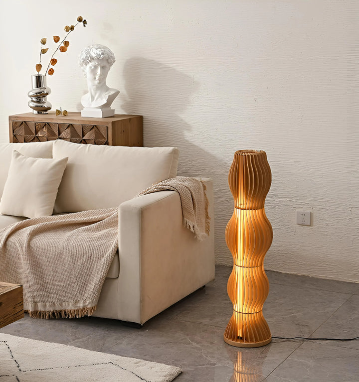 Bohemian Hula Floor Lamp