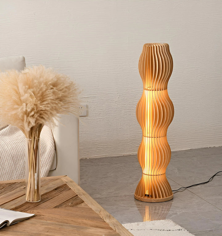 Bohemian Hula Floor Lamp