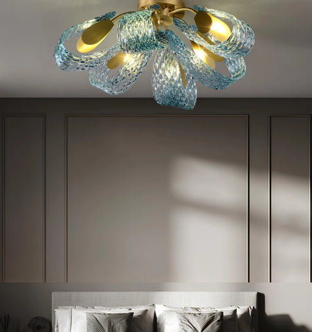 FLUTTERING BUTTERFLY CEILING LIGHT