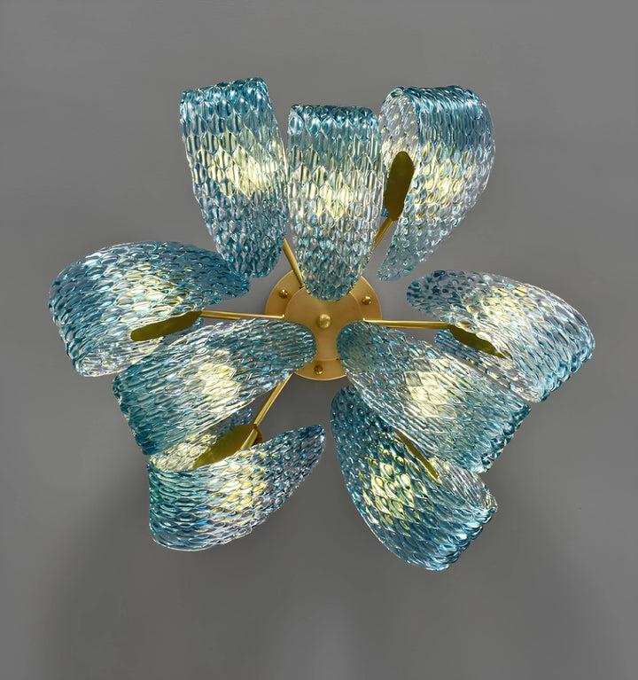 FLUTTERING BUTTERFLY CEILING LIGHT