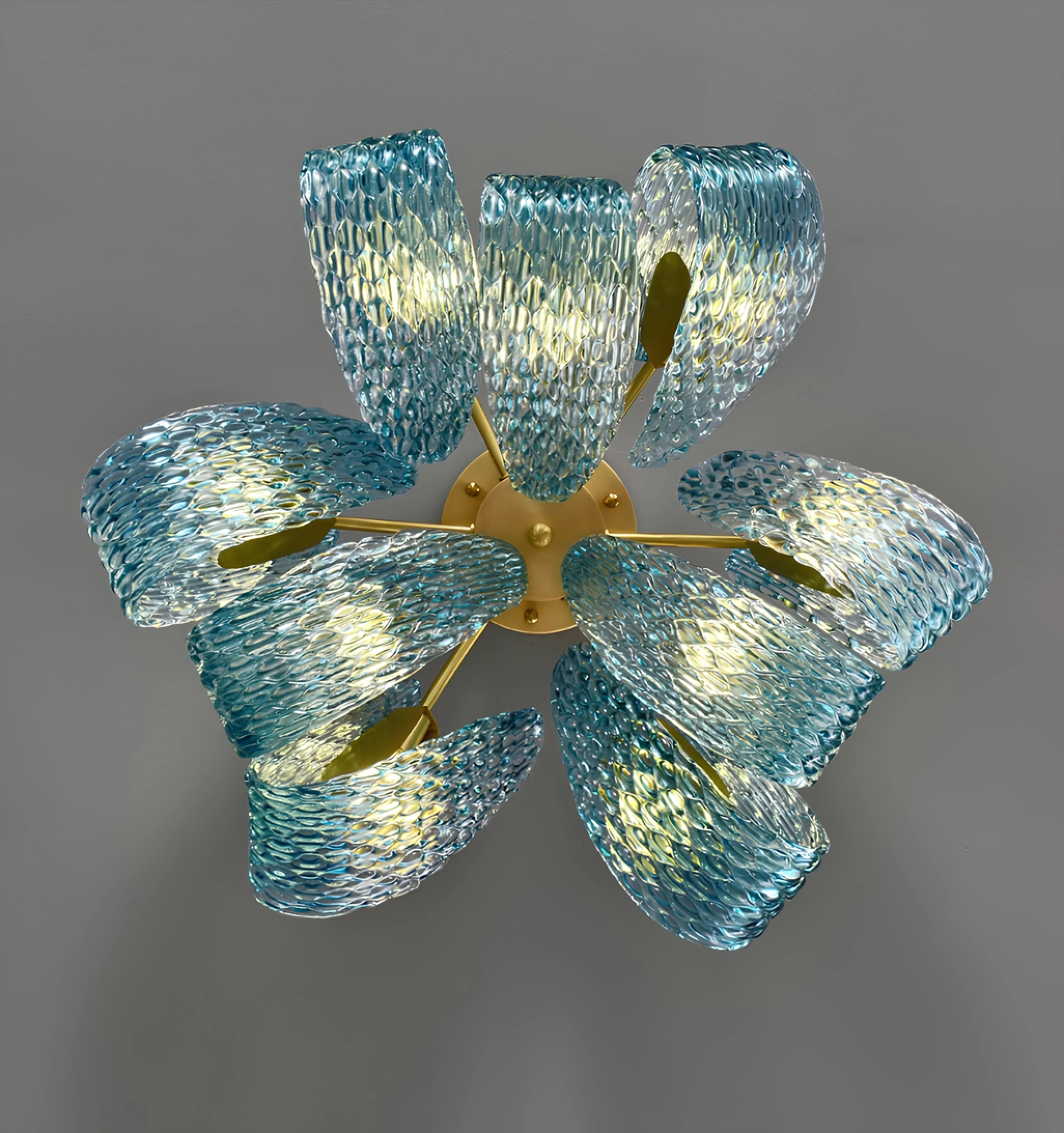 Fluttering Butterfly Ceiling Light