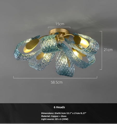 Fluttering Butterfly Ceiling Light