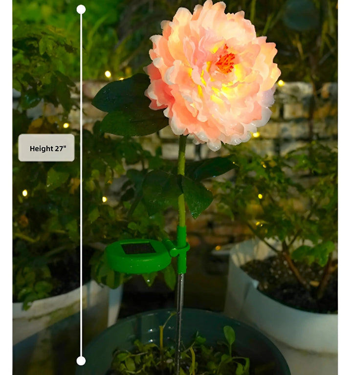 Peony Solar Garden Lights - SE Size