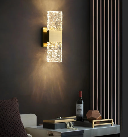 Ice Crystal Wall Lamp