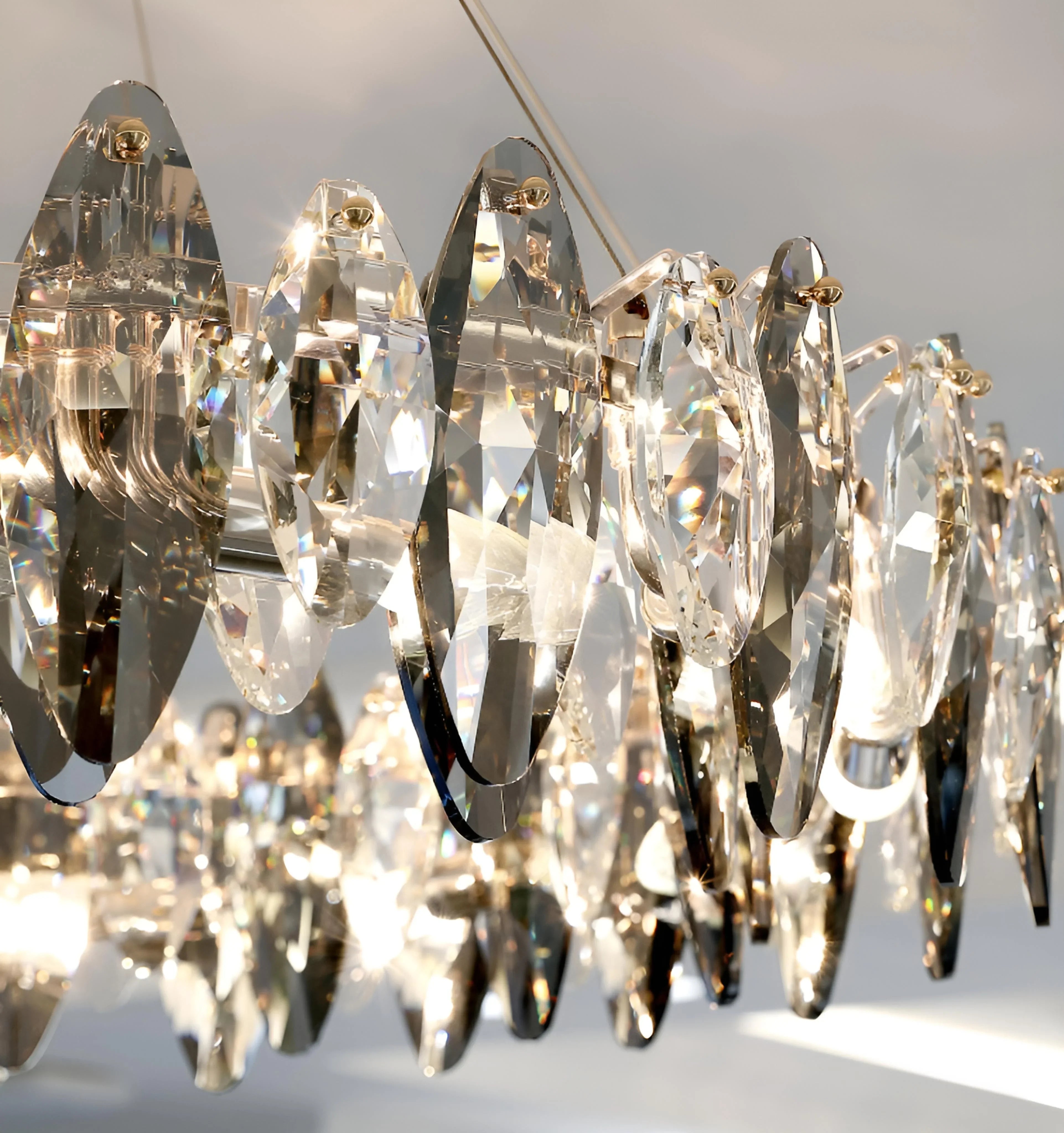 Jonas Crystal Chandelier