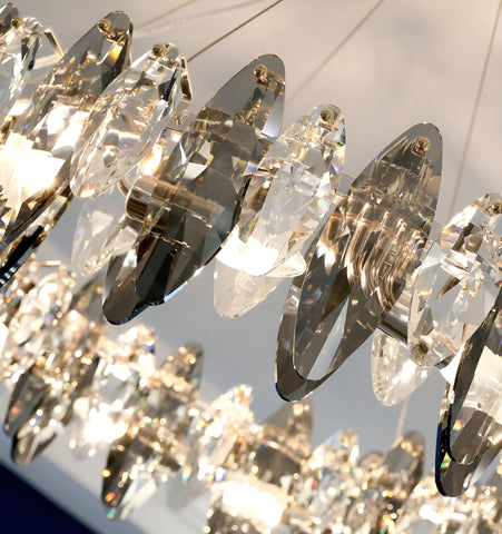 Jonas Crystal Chandelier