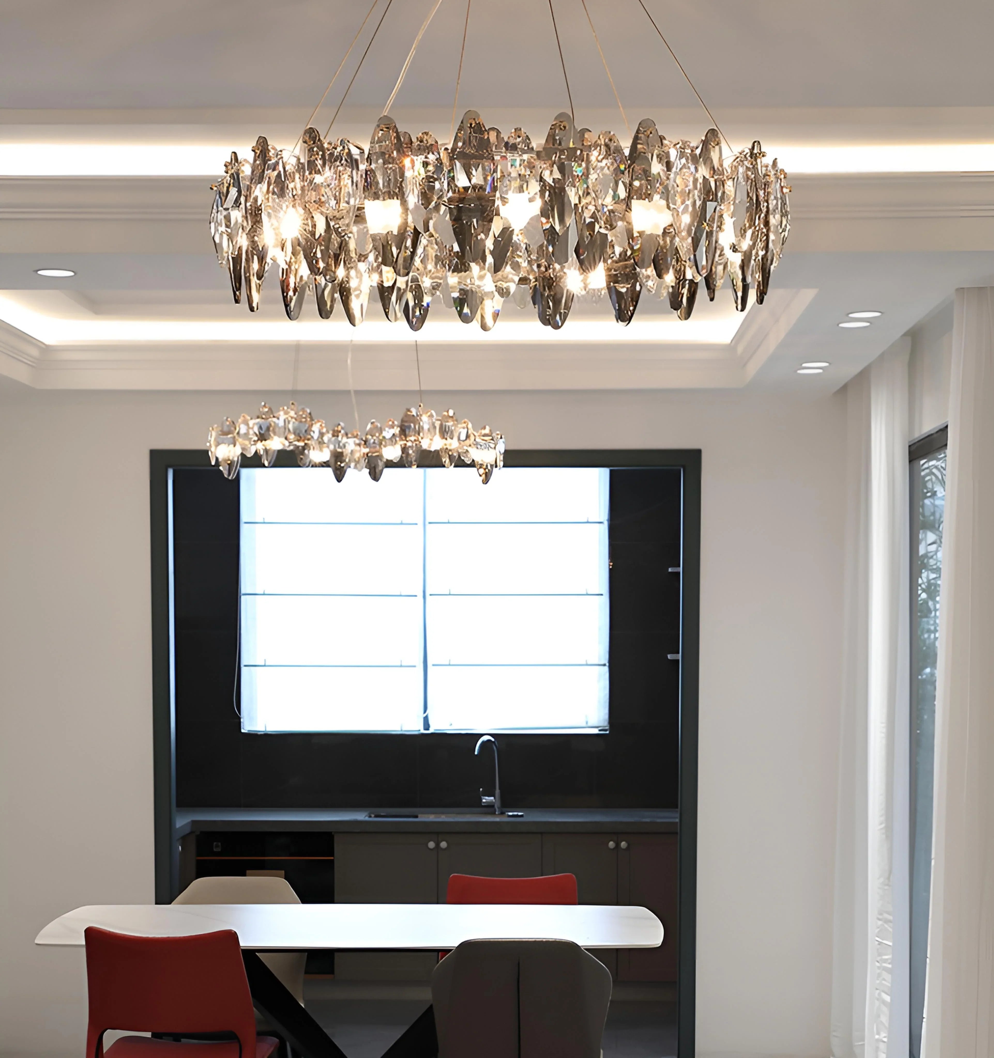 Jonas Crystal Chandelier