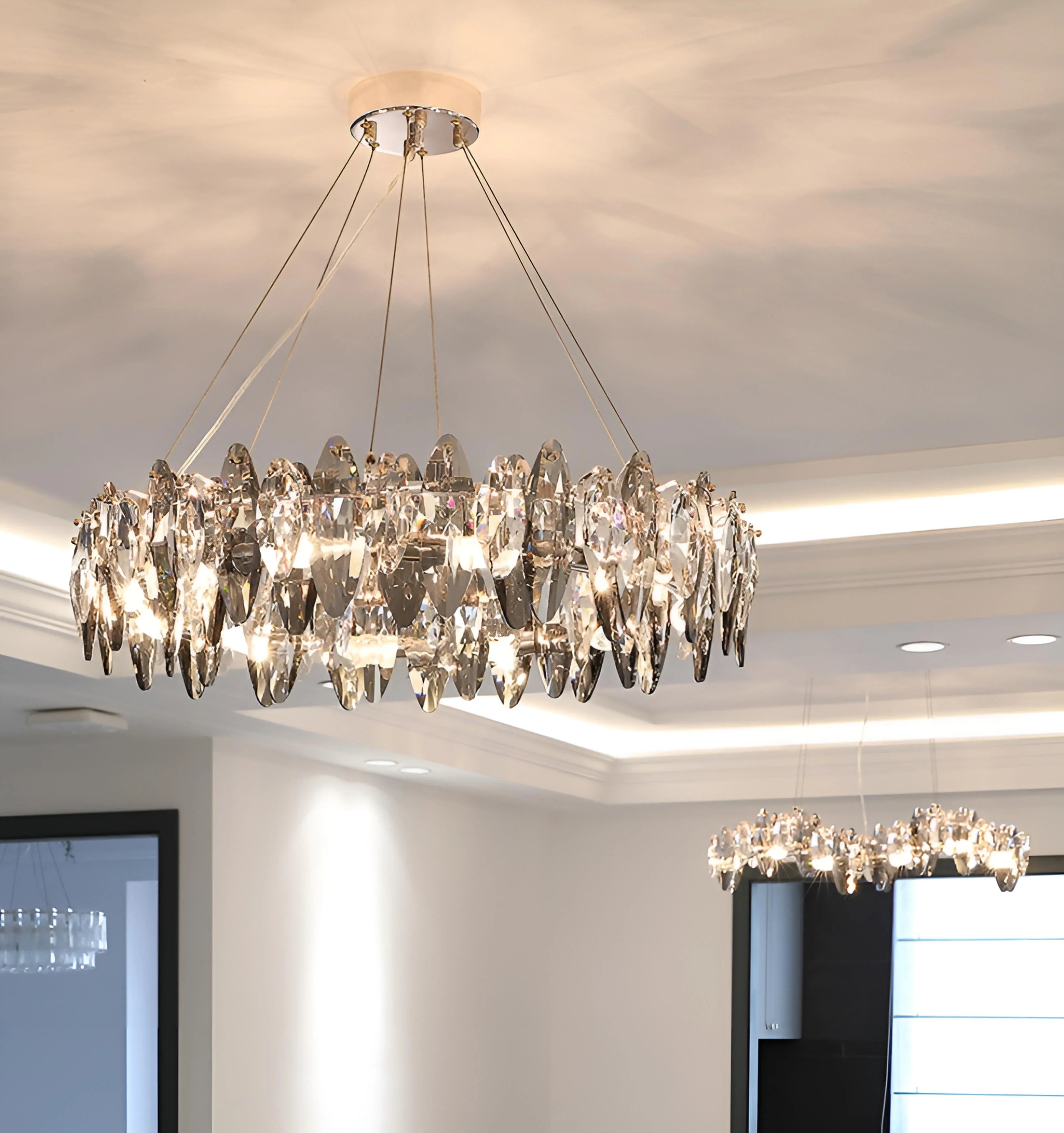 Jonas Crystal Chandelier