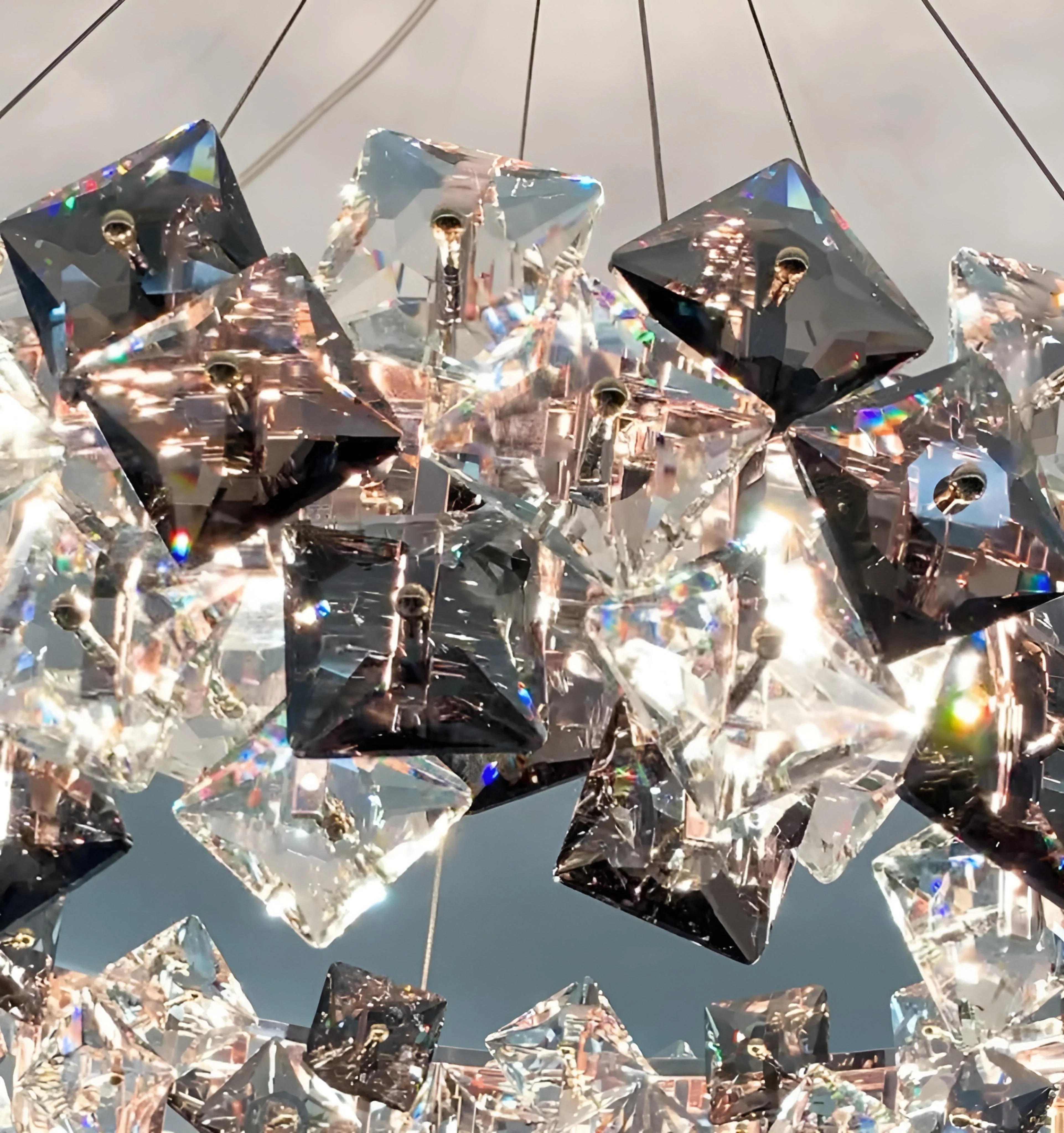 Jonas Scale Crystal Chandelier