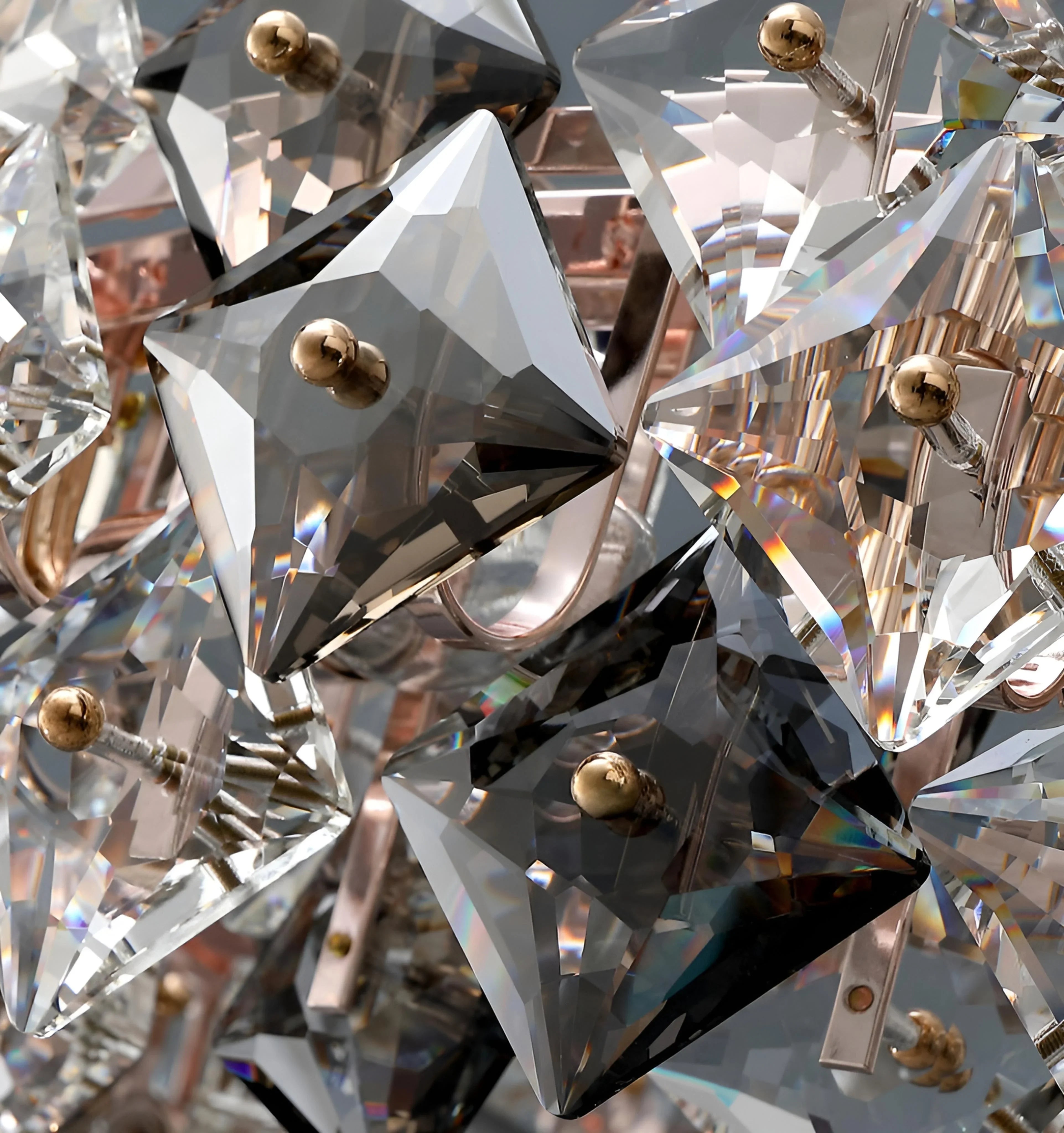 Jonas Scale Crystal Chandelier