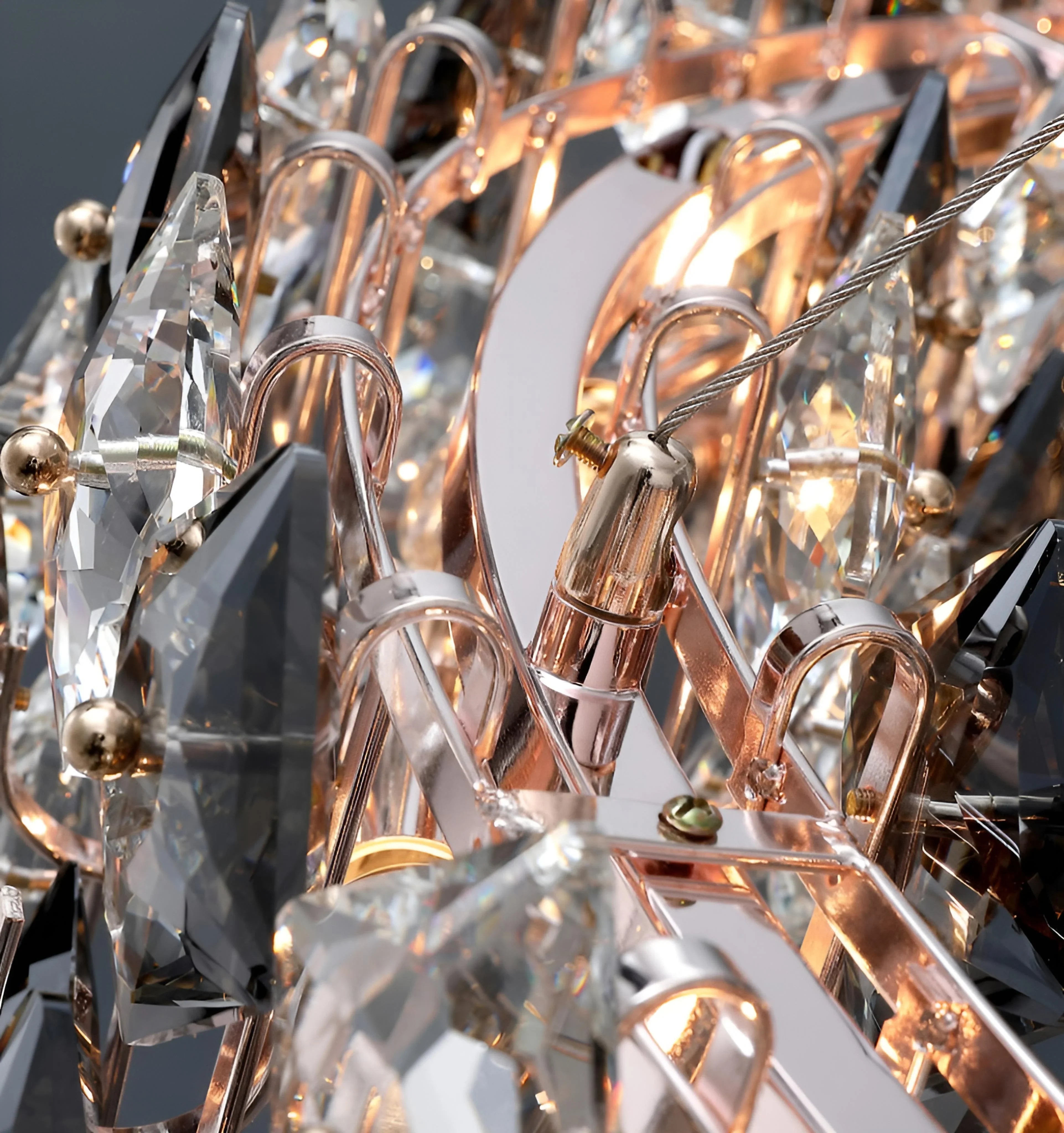 Jonas Scale Crystal Chandelier