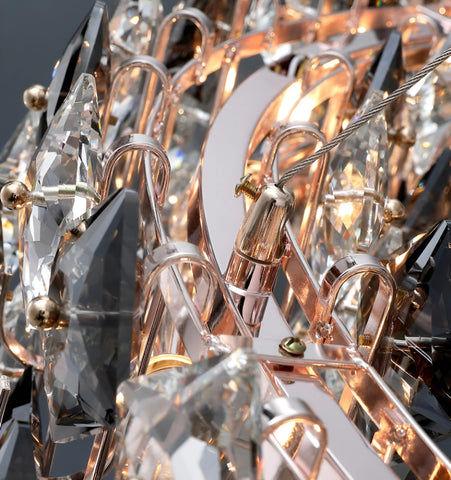 Jonas Scale Crystal Chandelier