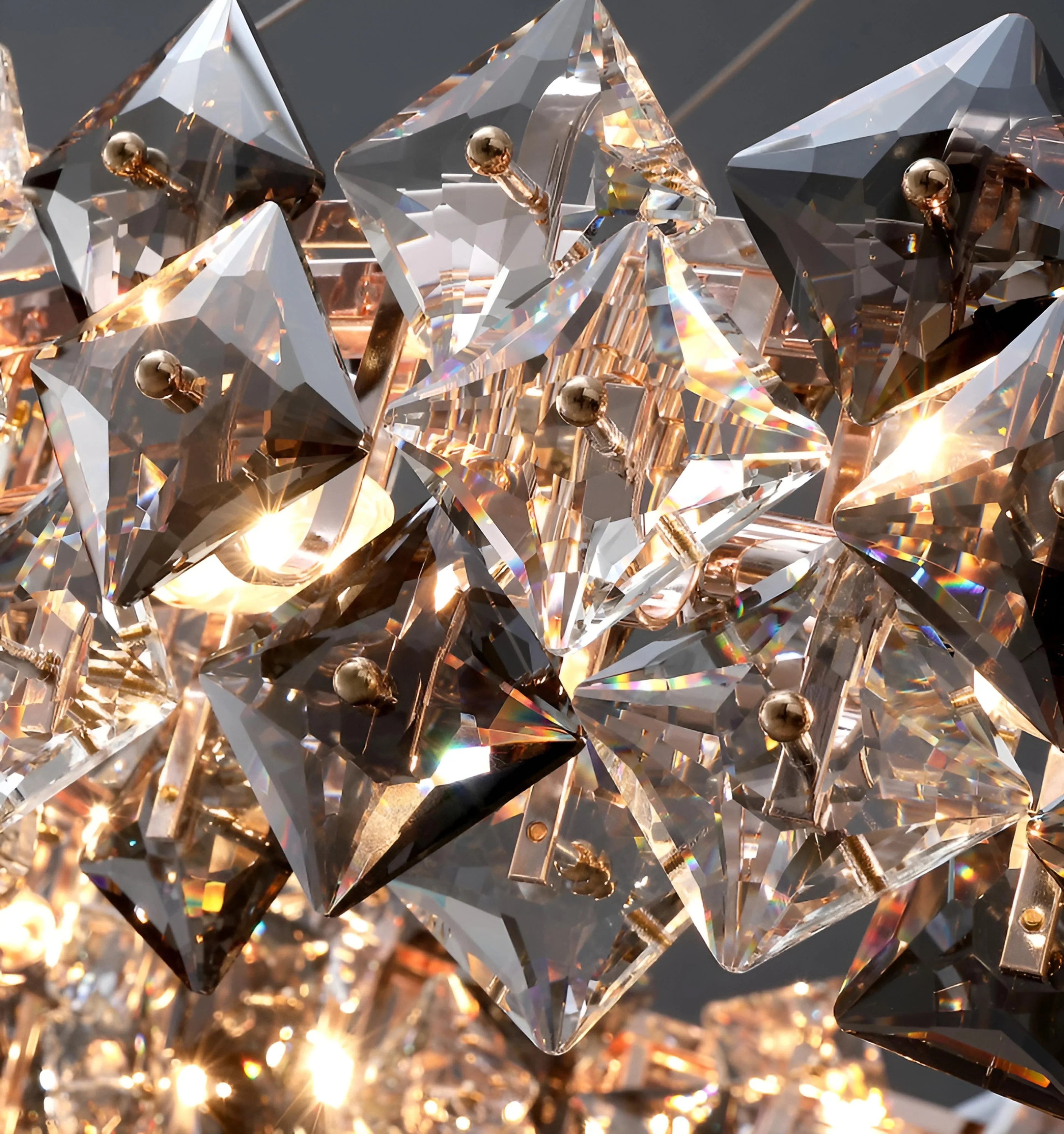 Jonas Scale Crystal Chandelier