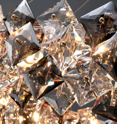 Jonas Scale Crystal Chandelier