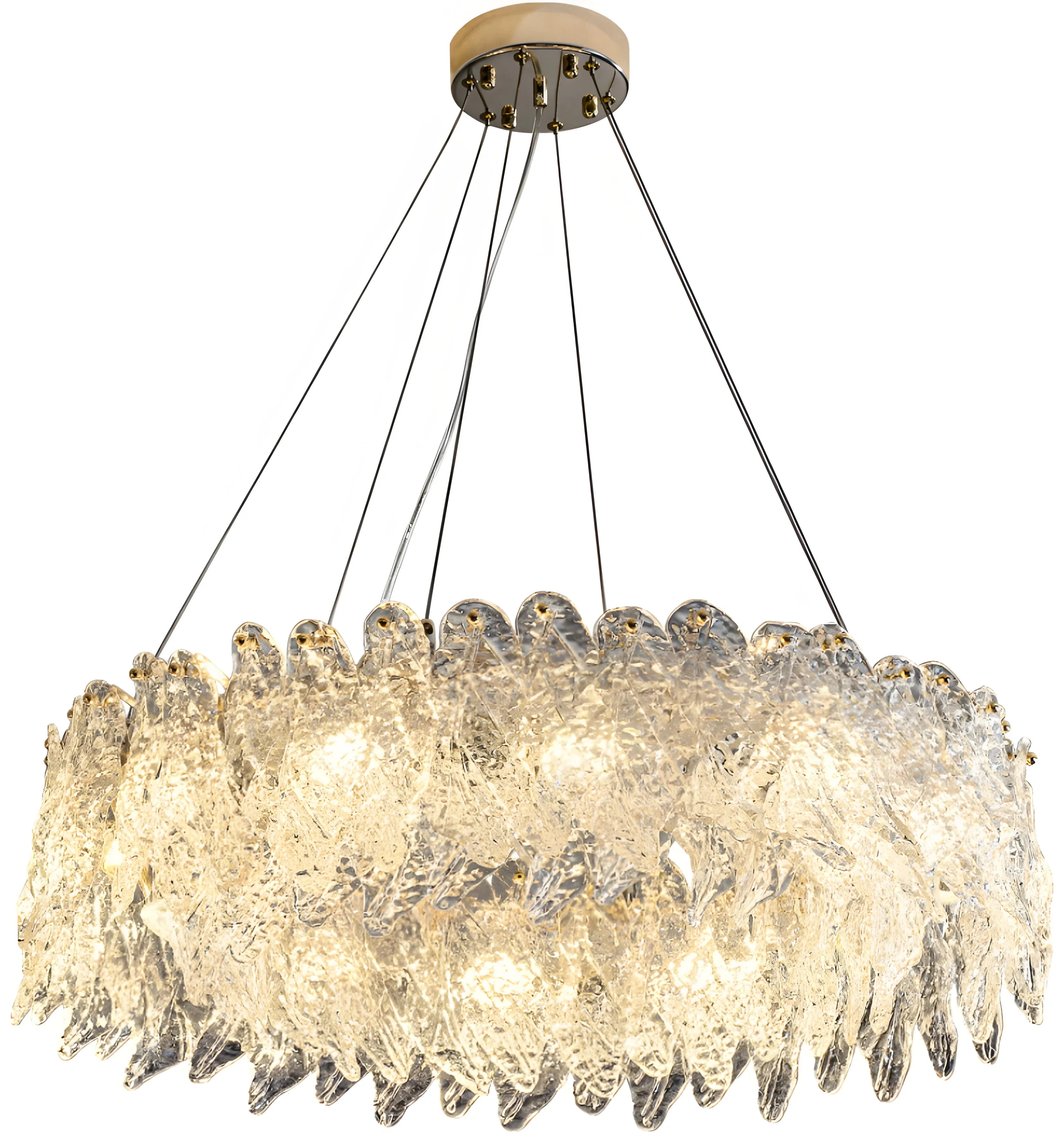 Leaf Vein Chandelier