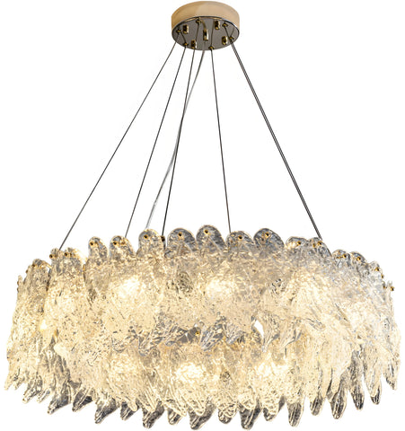 Leaf Vein Chandelier