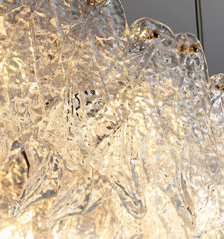 Leaf Vein Chandelier