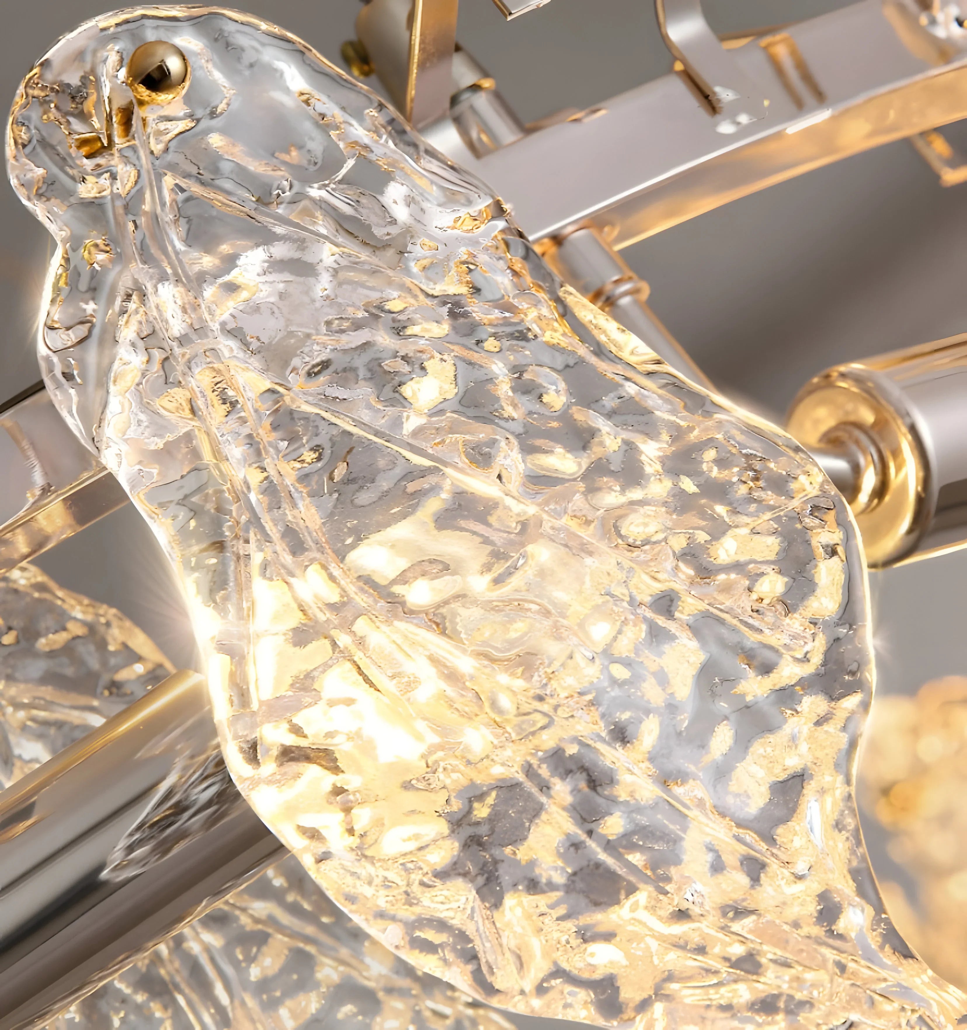 Leaf Vein Chandelier