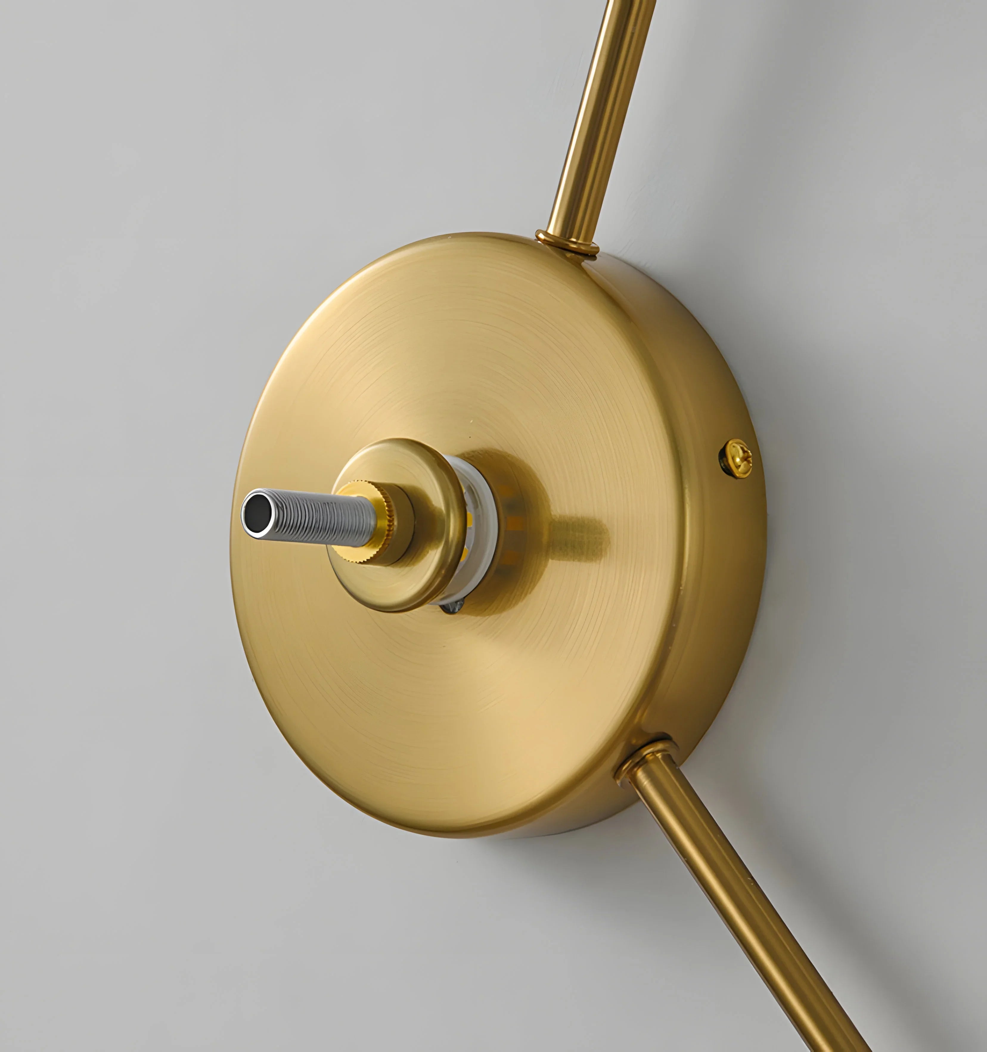 Lotus Leaf Glass Wall Lamp