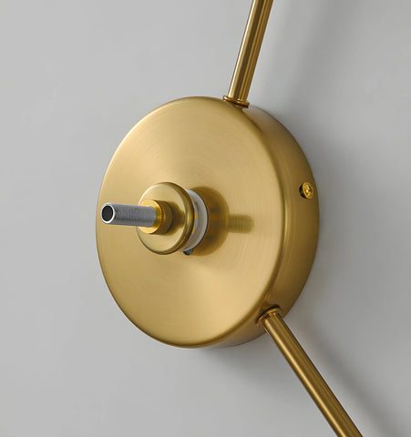 Lotus Leaf Glass Wall Lamp