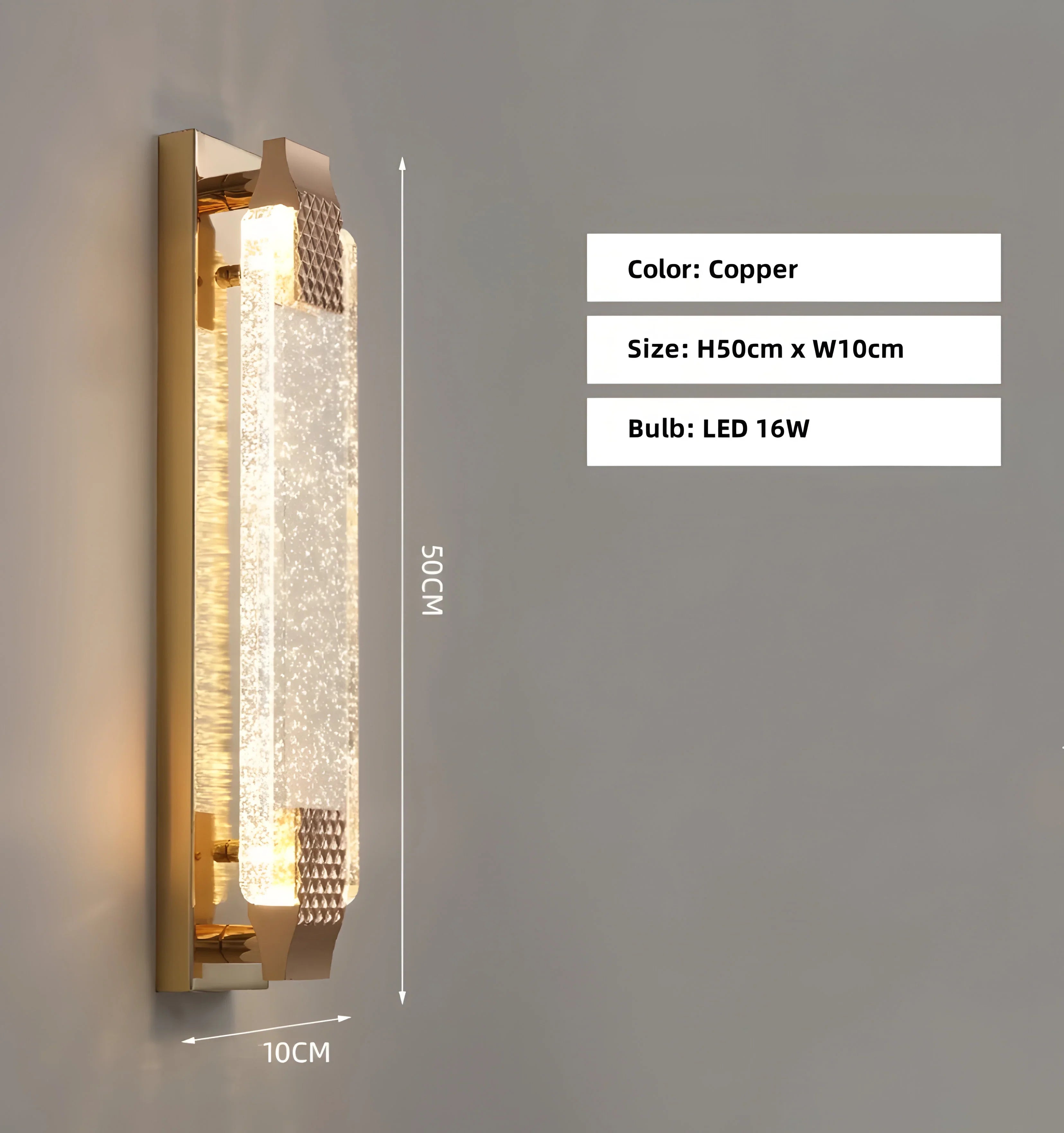 Moet Wall Lamp