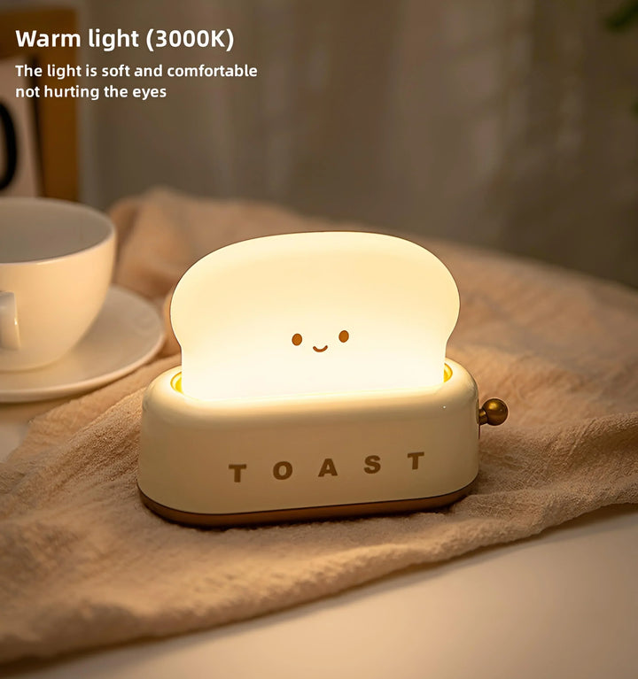 TOASTER LED NIGHT LIGHT