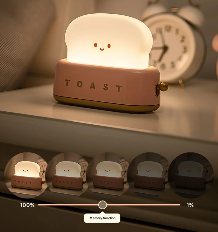 TOASTER LED NIGHT LIGHT