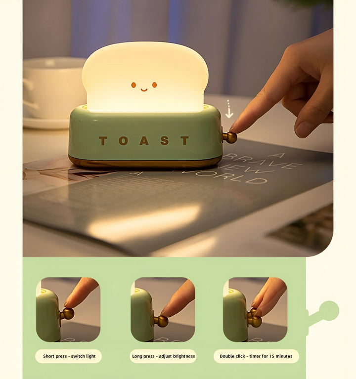 TOASTER LED NIGHT LIGHT