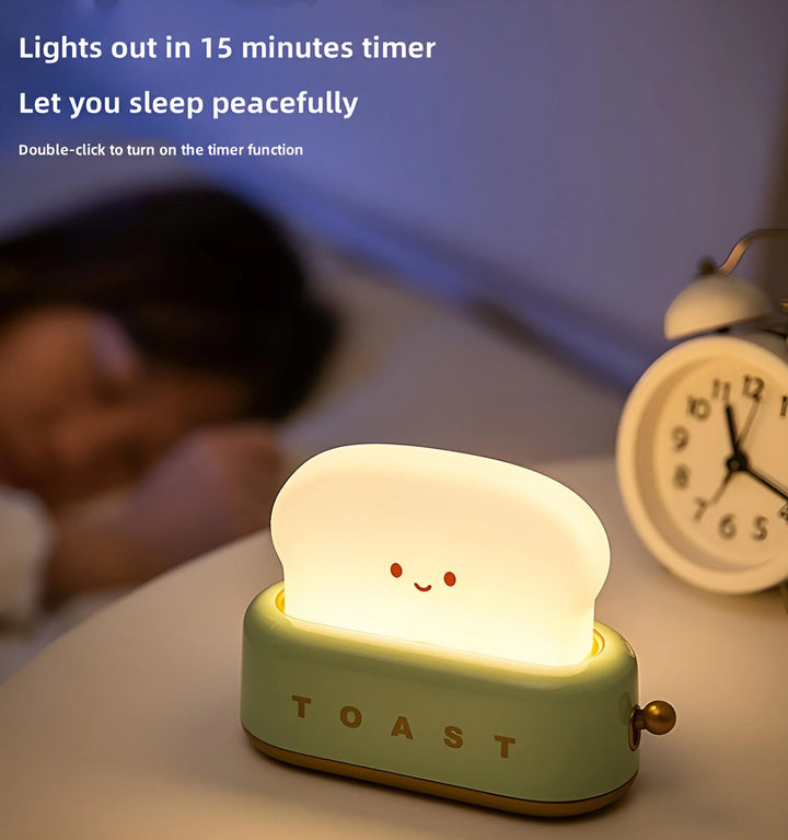 TOASTER LED NIGHT LIGHT