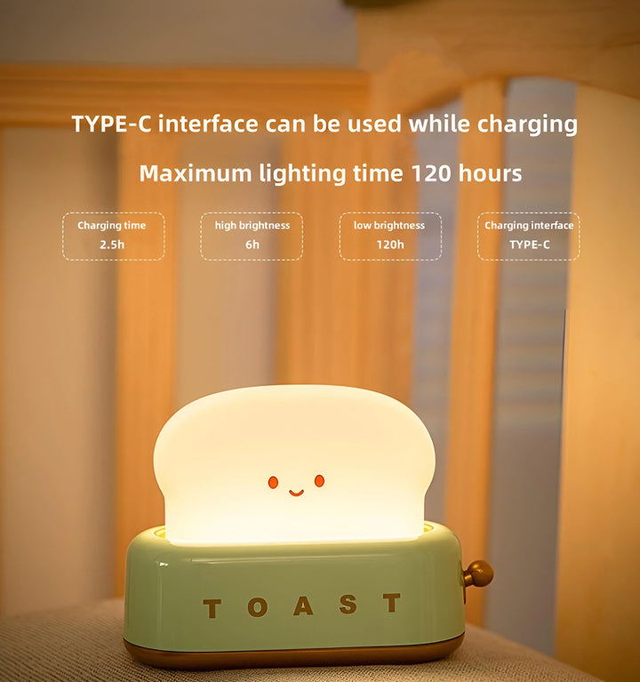 TOASTER LED NIGHT LIGHT