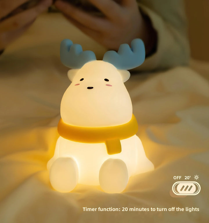 LITTLE CARIBOU NIGHT LIGHT - 20m timer