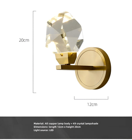 Nivea Crystal Wall Lamp