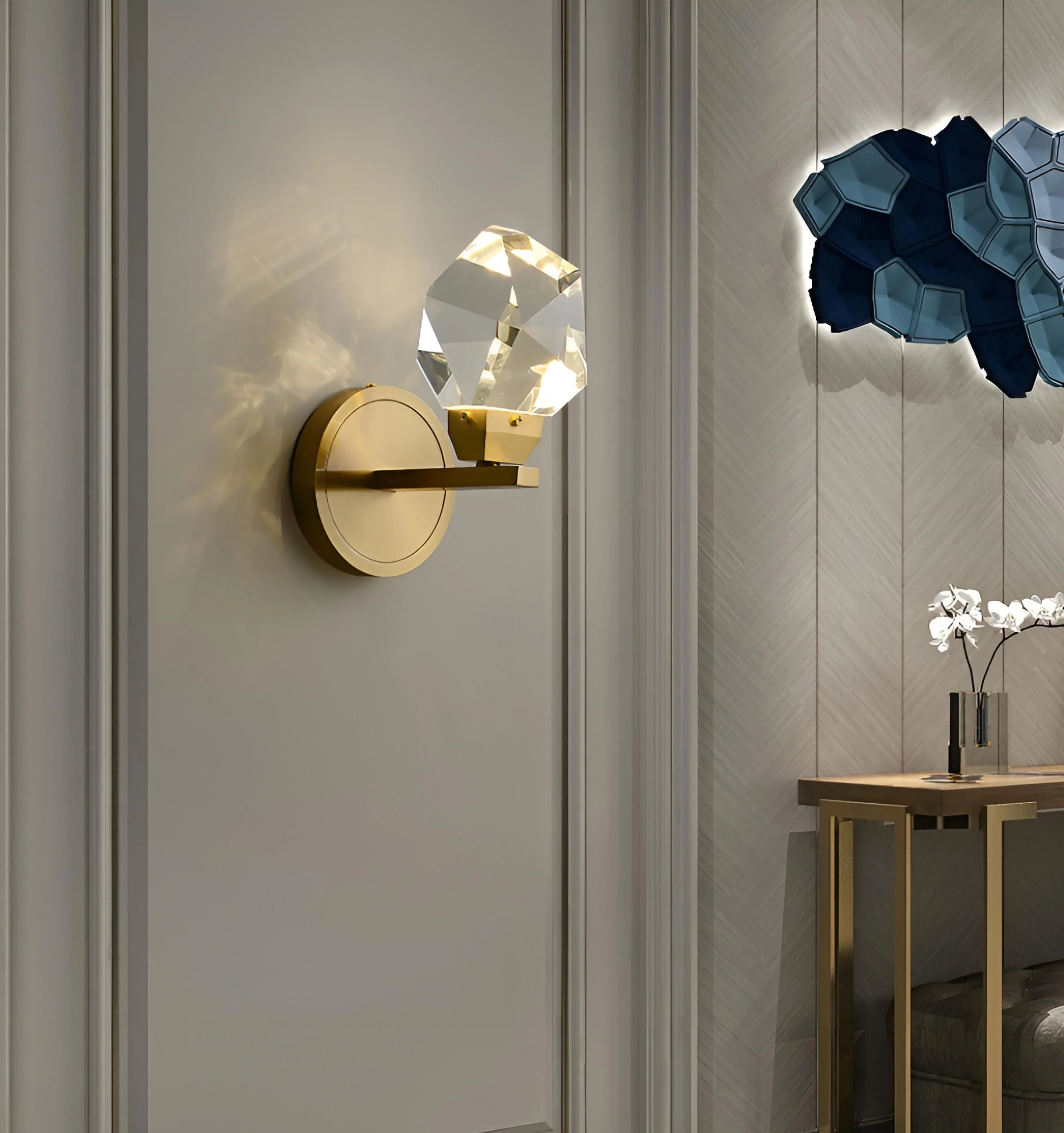 Nivea Crystal Wall Lamp